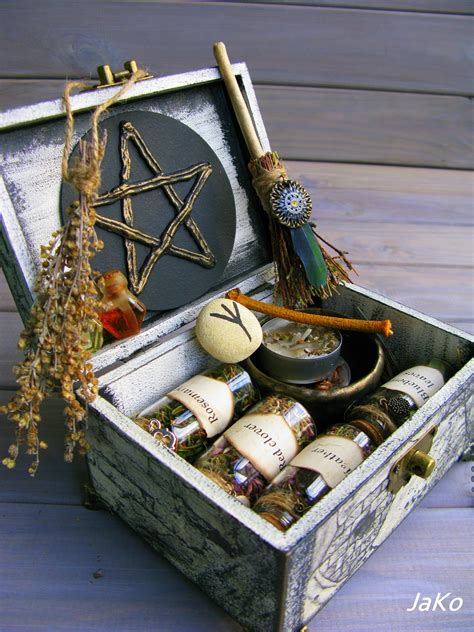 Obtain witchcraft box